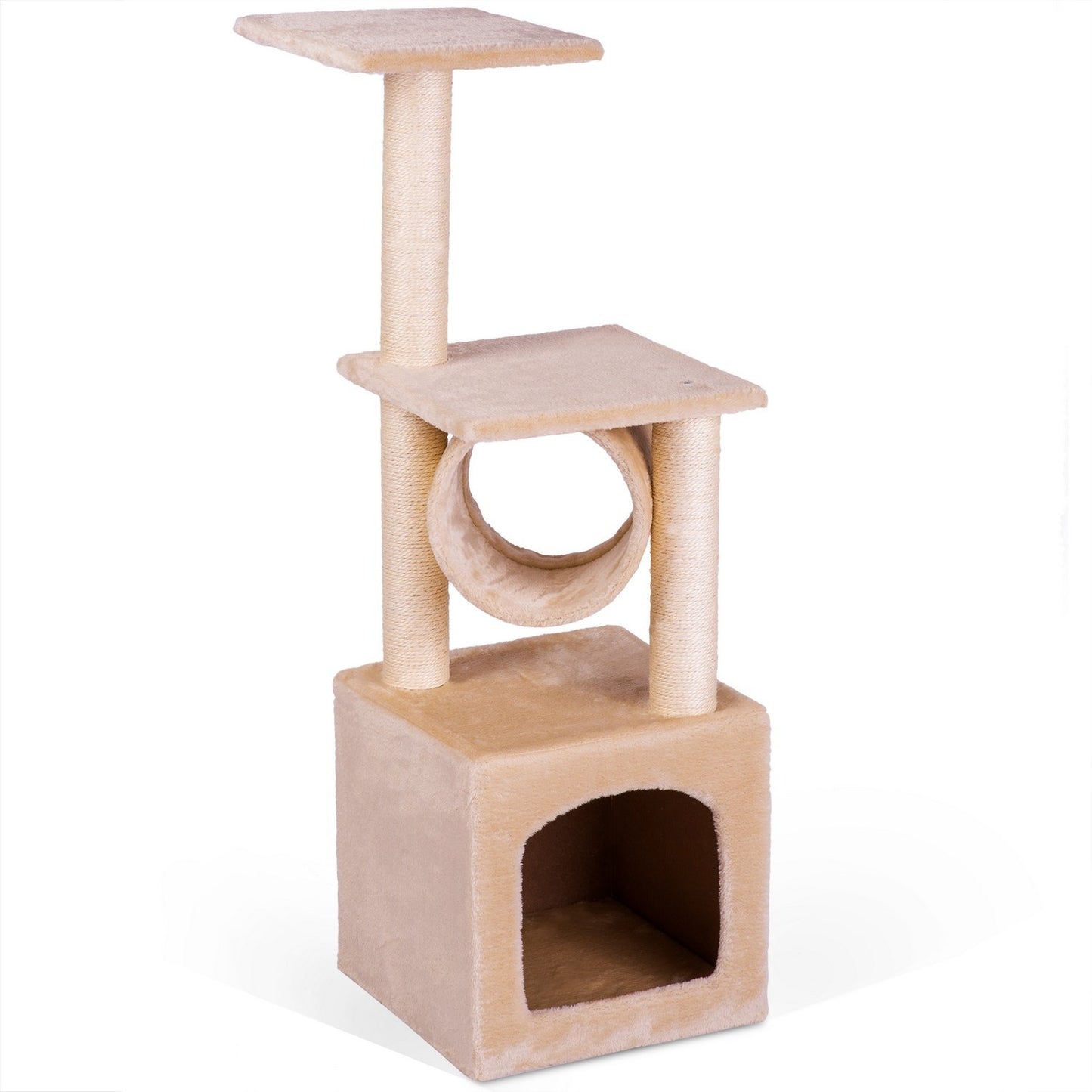 Cat Scratcher 93 cm DR-258 Pethaus Cream