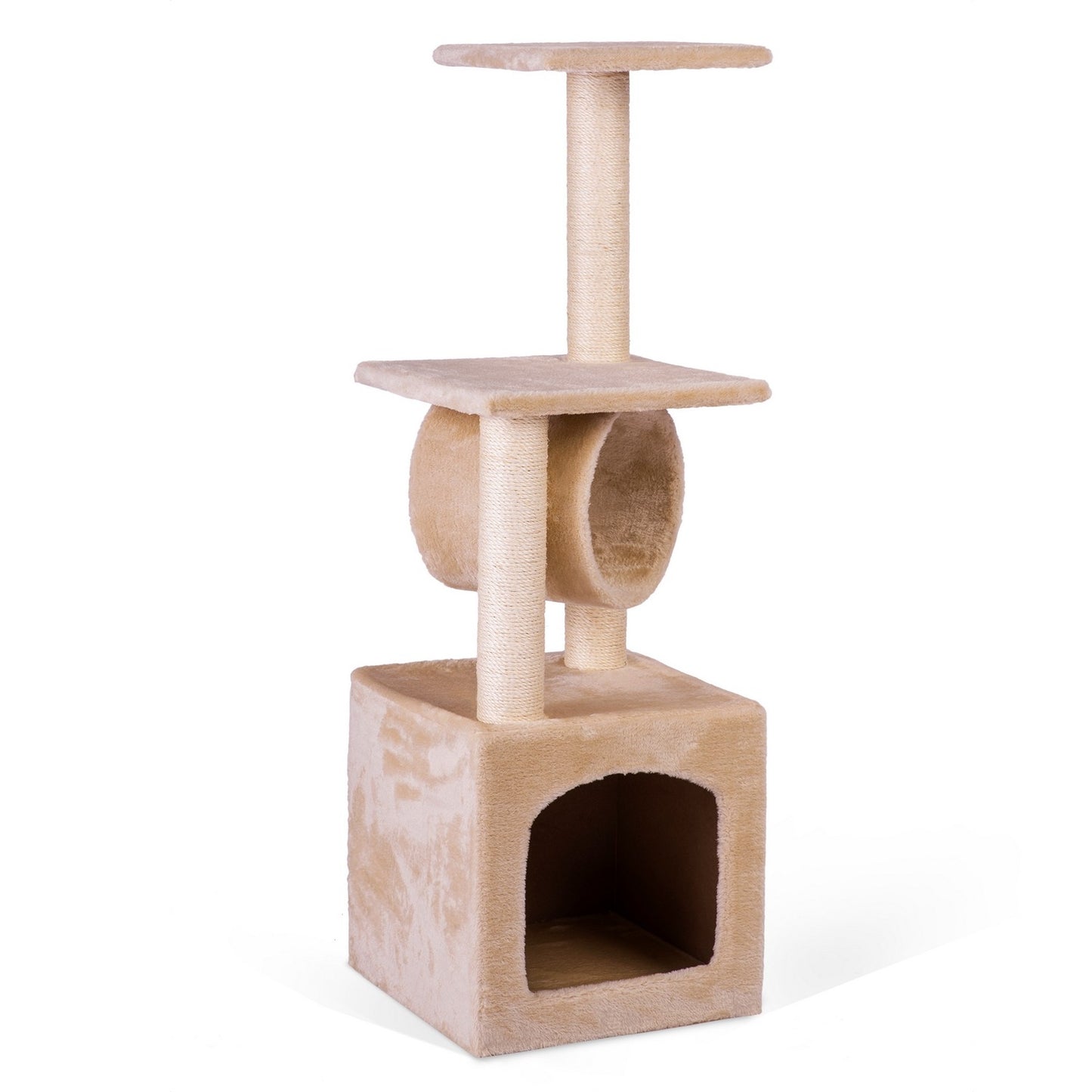 Cat Scratcher 93 cm DR-258 Pethaus Cream