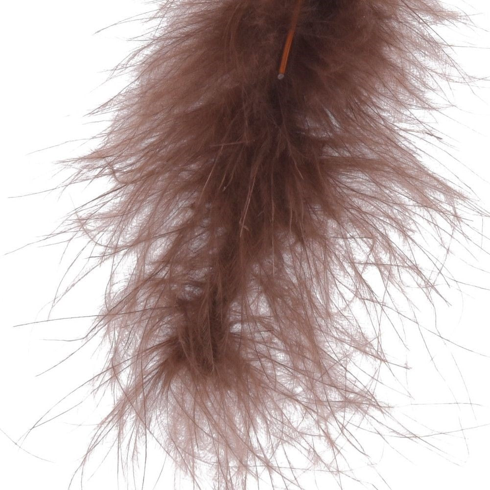 Cat Toy: Interactive Ball with Fluffy Tail