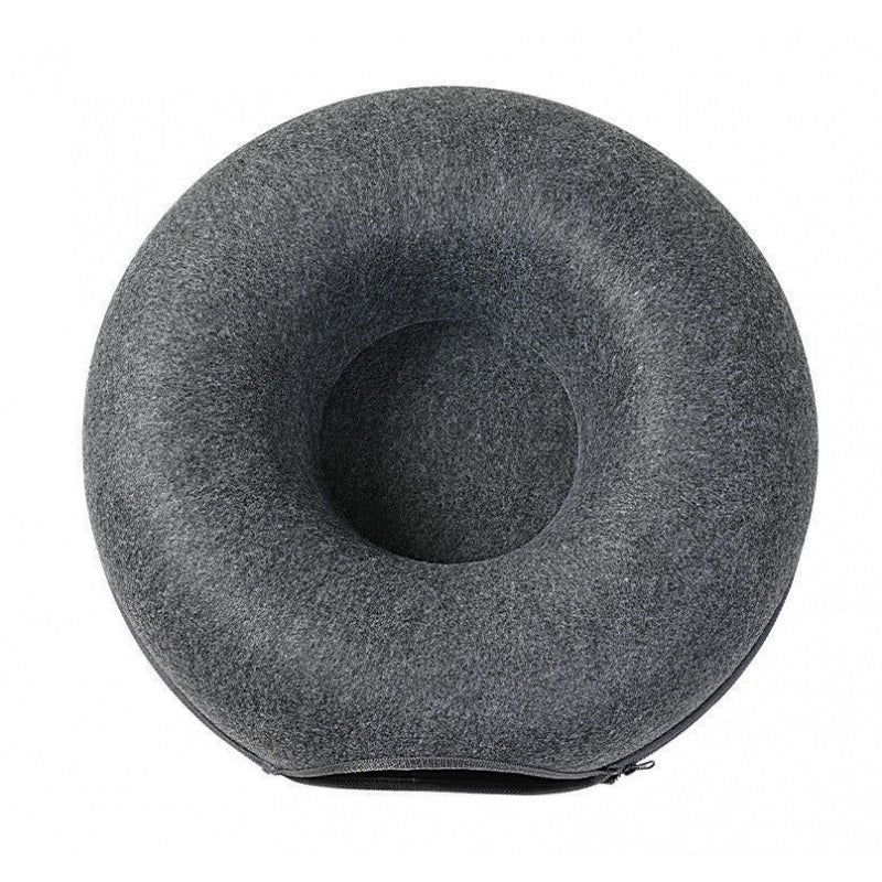 Cat bed donut tunnel bed 50cm - graphite