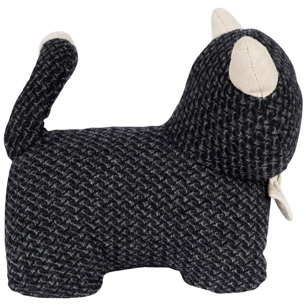 Cat door stop: Protects against slamming doors in the children's room