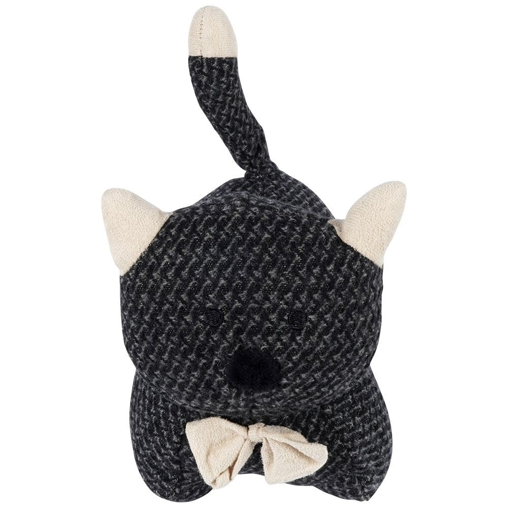 Cat door stop: Protects against slamming doors in the children's room