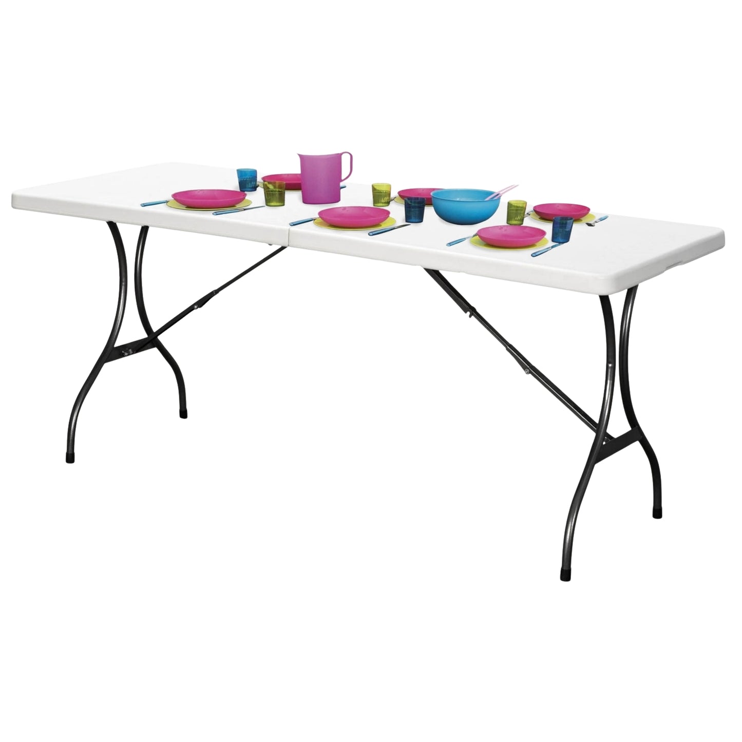 Catering banquet garden table, foldable, 240x70 cm, ModernHome