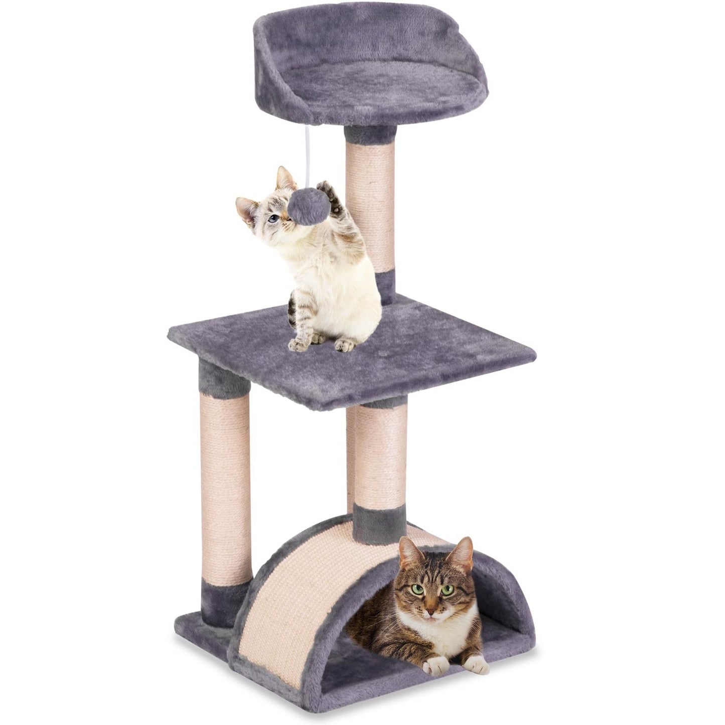 Cat litter box 83 cm DR-255 Pethaus with mouse toy