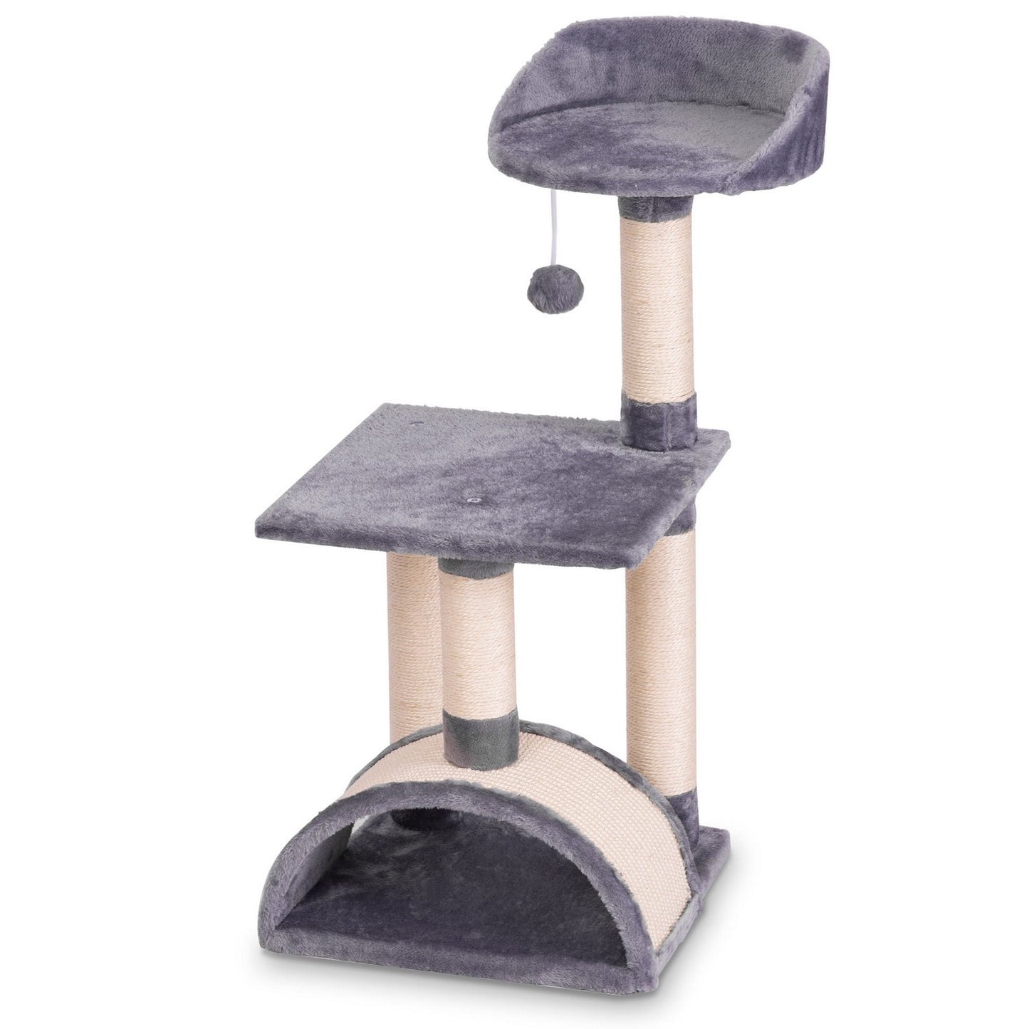 Cat litter box 83 cm DR-255 Pethaus with mouse toy