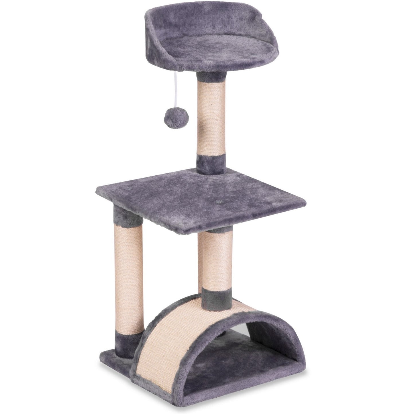 Cat litter box 83 cm DR-255 Pethaus with mouse toy