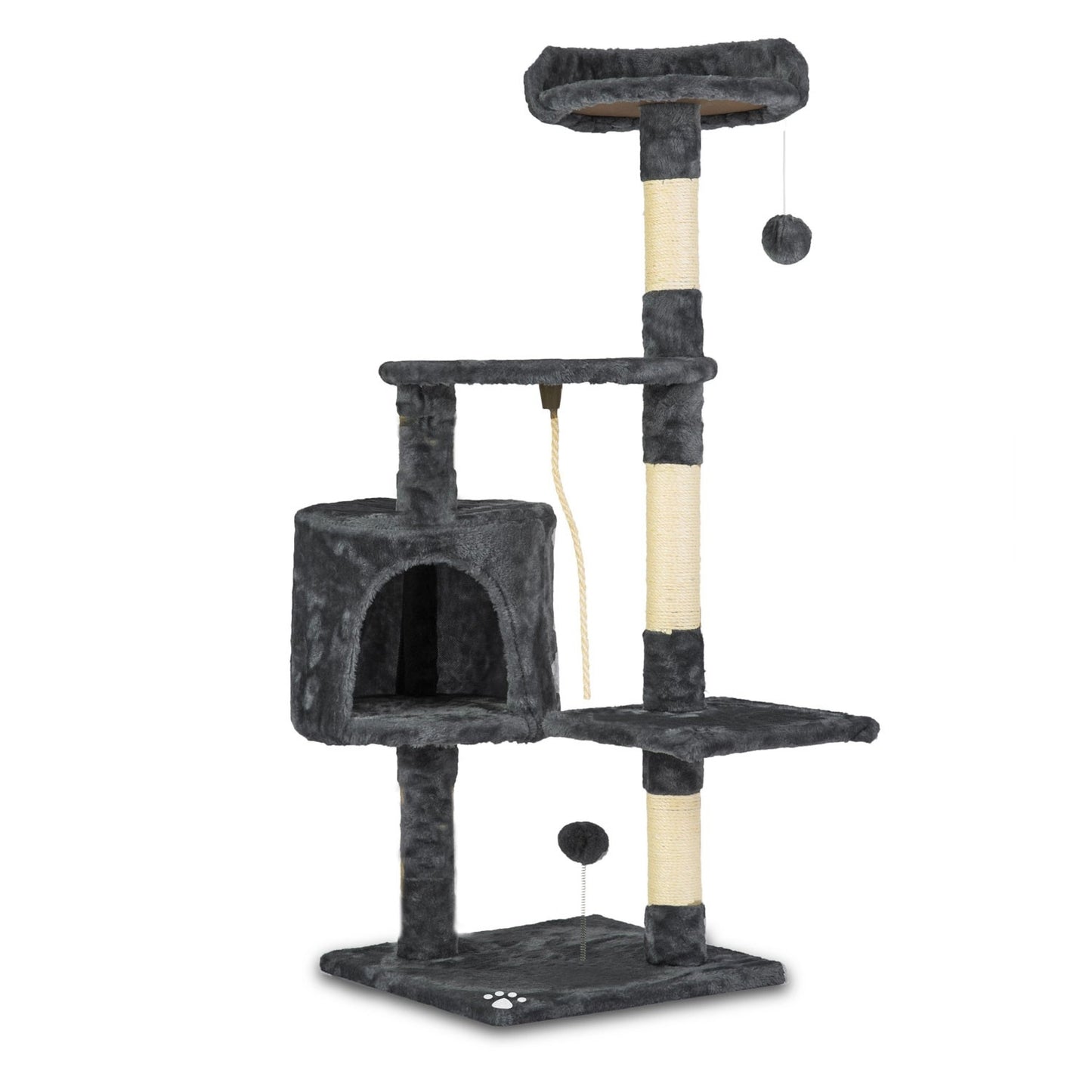 Cat scratcher 111 cm DR-266 Pethaus grey