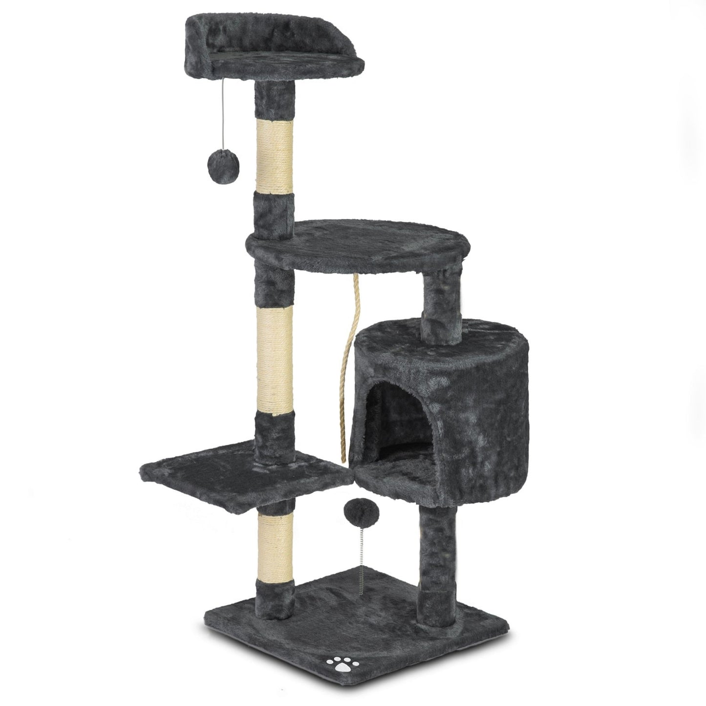 Cat scratcher 111 cm DR-266 Pethaus grey