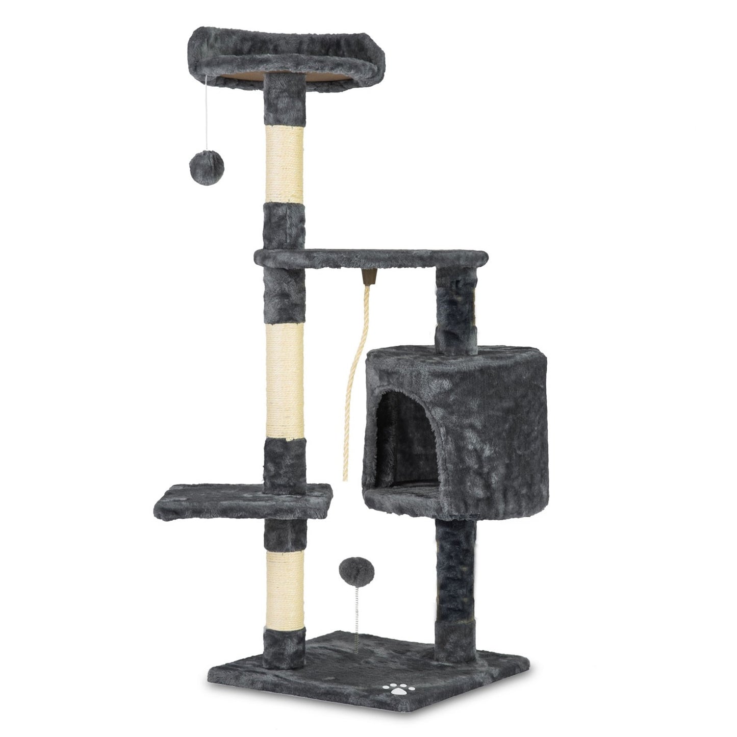Cat scratcher 111 cm DR-266 Pethaus grey