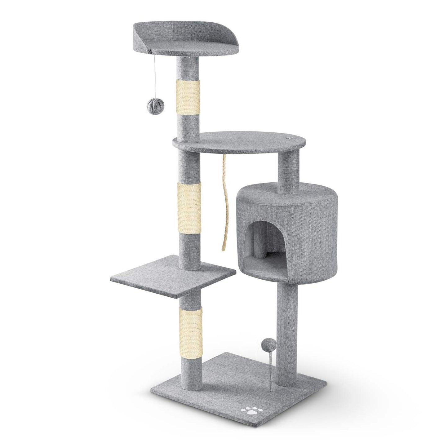 Cat scratcher 111 cm PH-005 Pethaus Grey