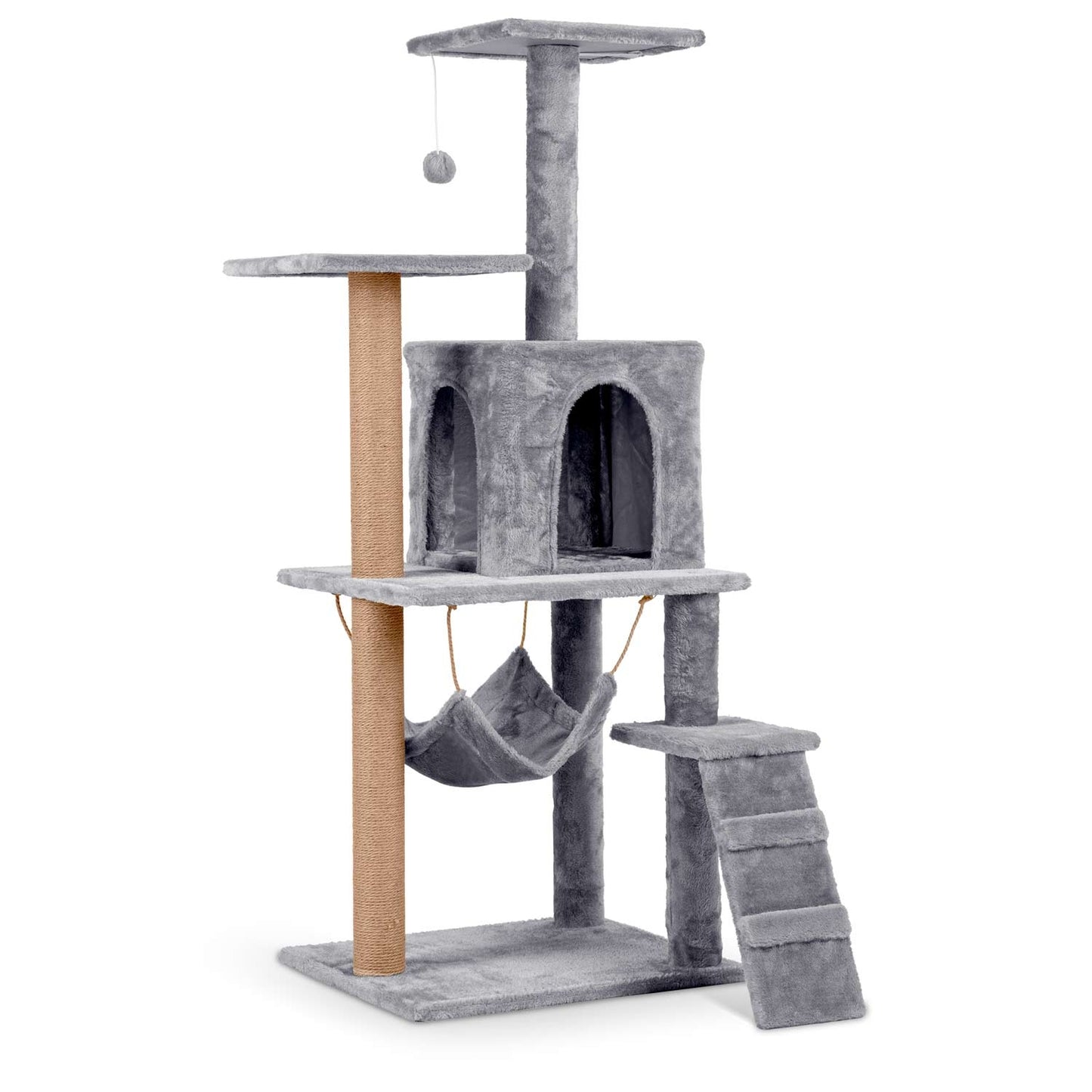 Cat scratcher 125 cm Pethaus PH-007 gray