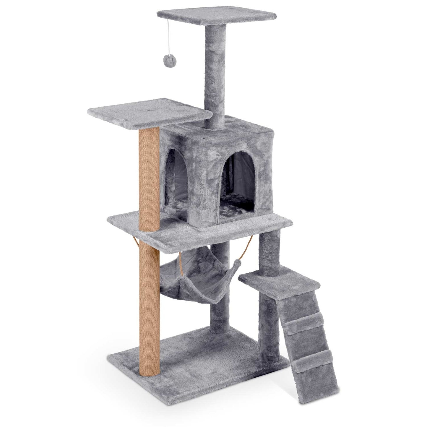 Cat scratcher 125 cm Pethaus PH-007 gray