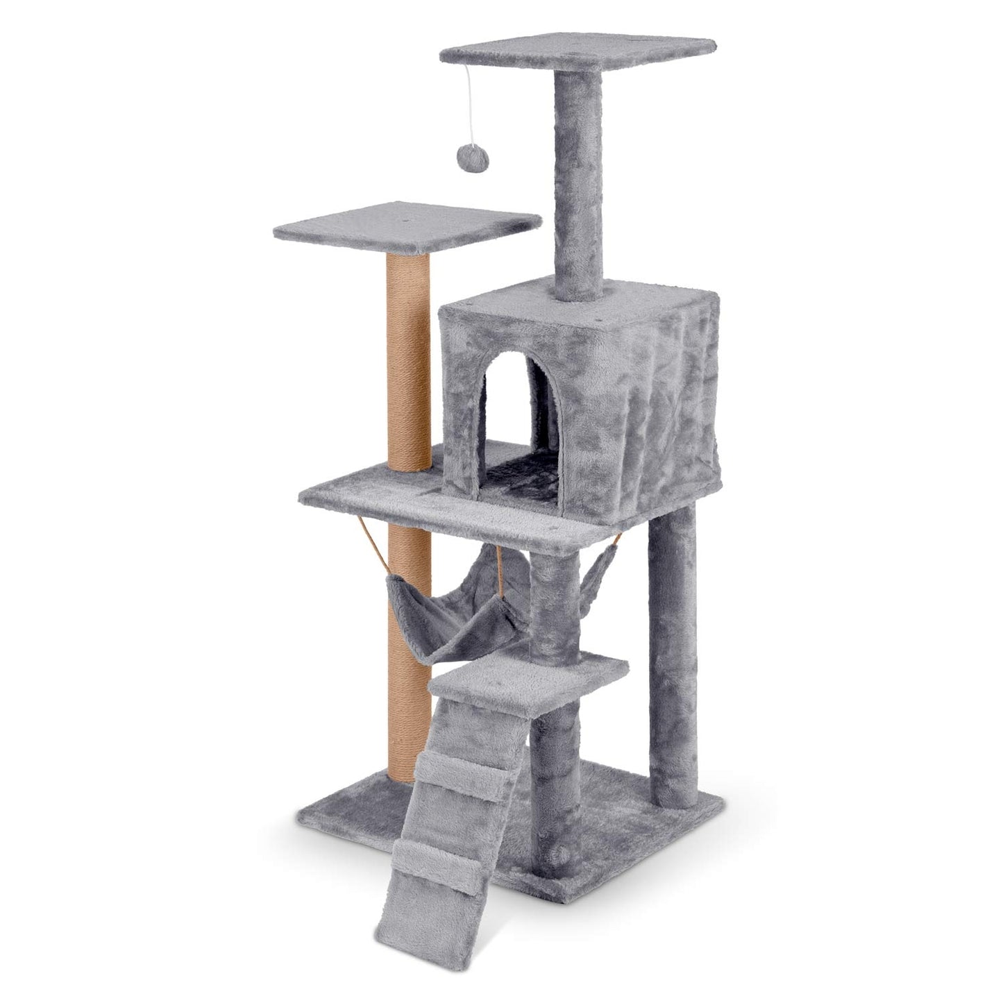 Cat scratcher 125 cm Pethaus PH-007 gray
