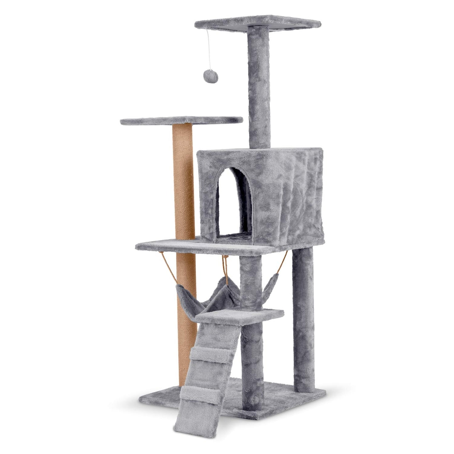 Cat scratcher 125 cm Pethaus PH-007 gray