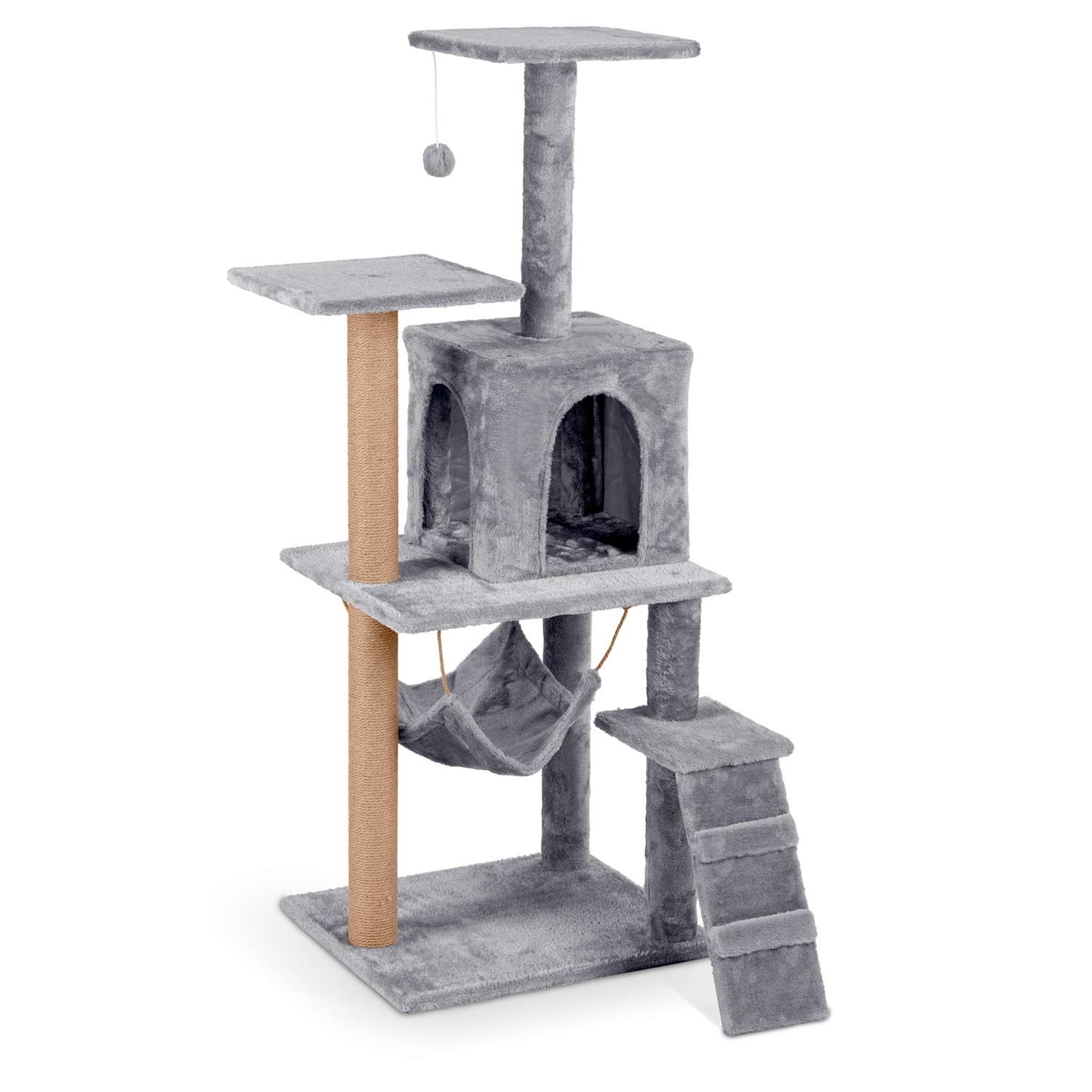 Cat scratcher 125 cm Pethaus PH-007 gray