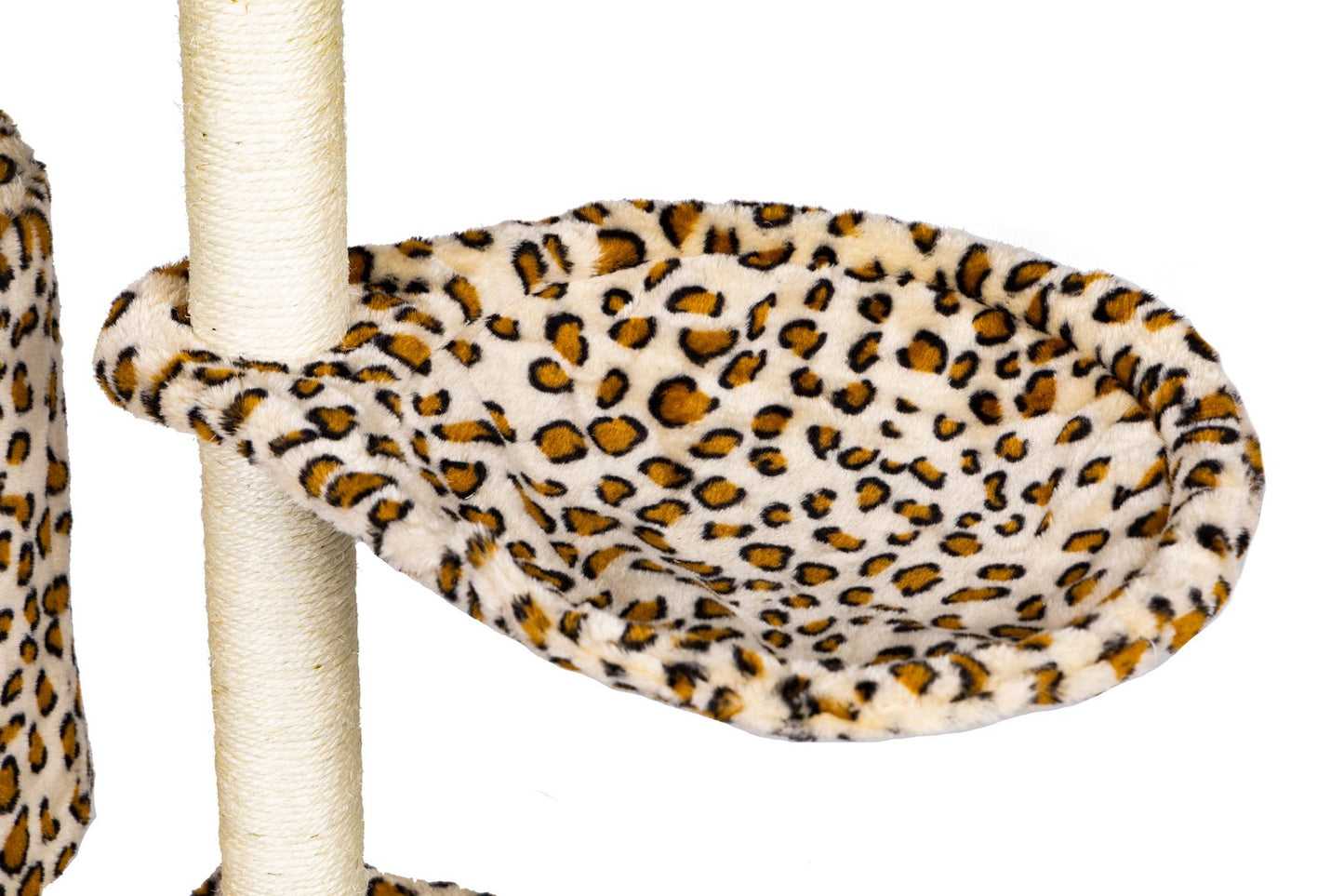 Cat scratcher, house, tree, bed, 138cm xl, Panther