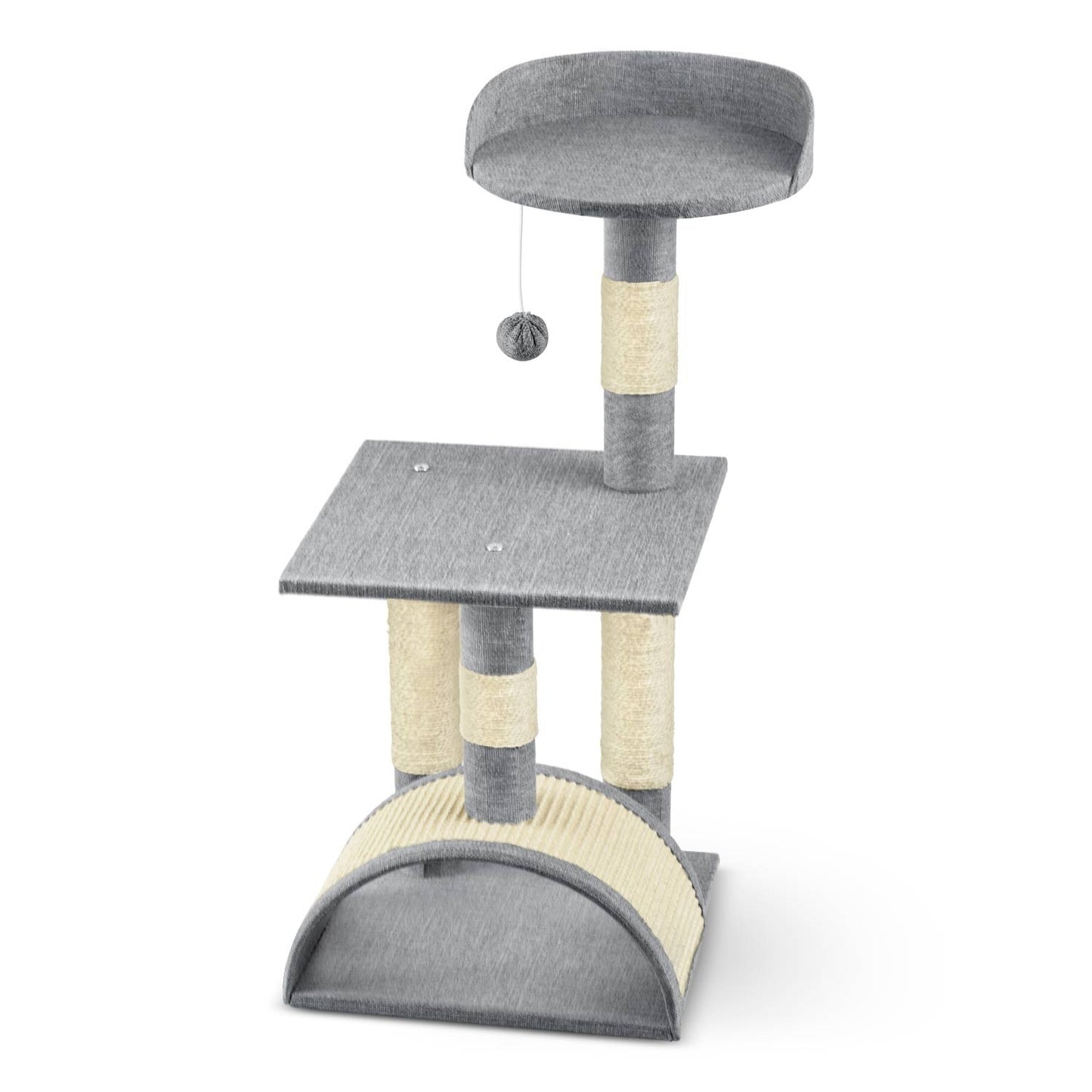 Cat scratching post 79 cm PH-003 Pethaus grey