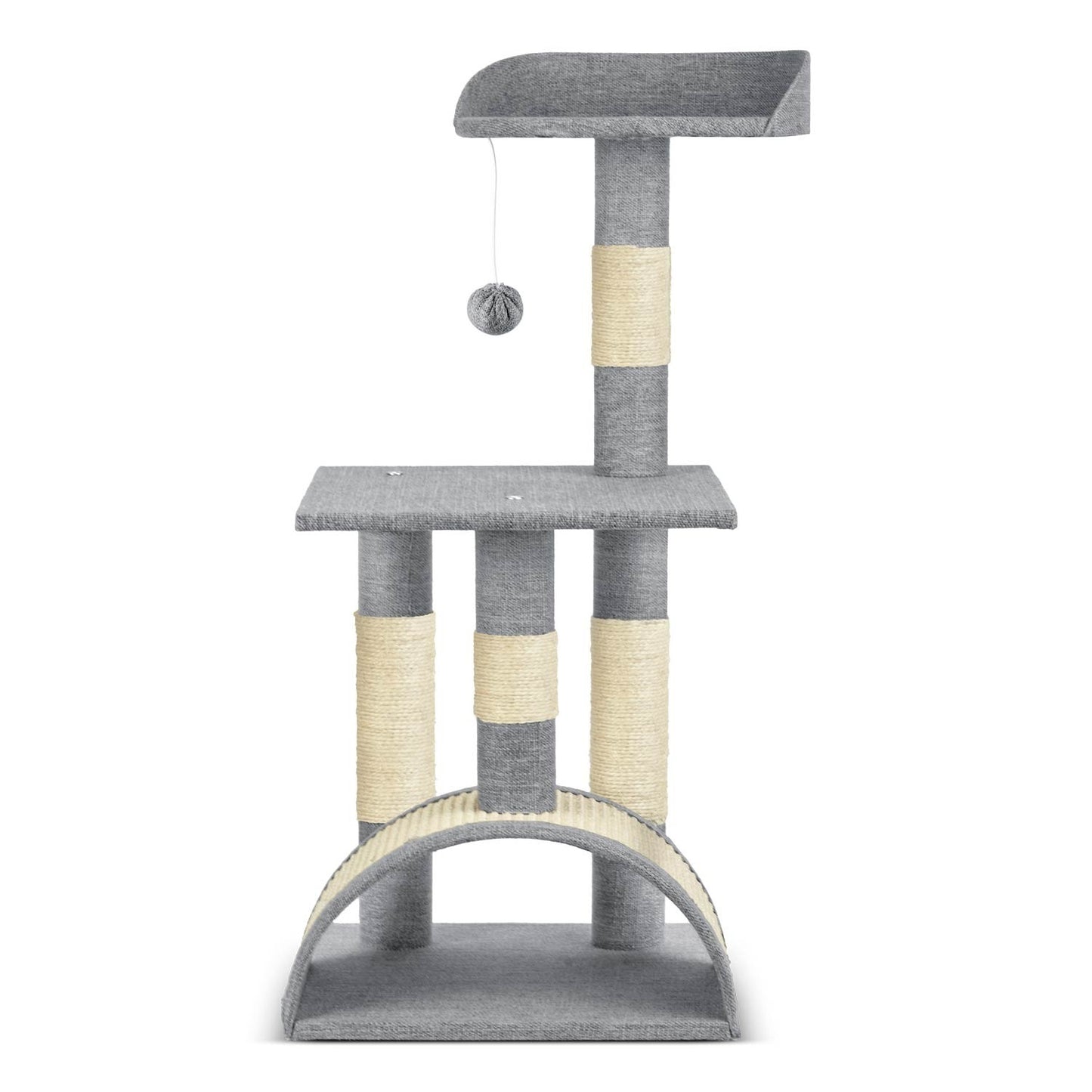 Cat scratching post 79 cm PH-003 Pethaus grey
