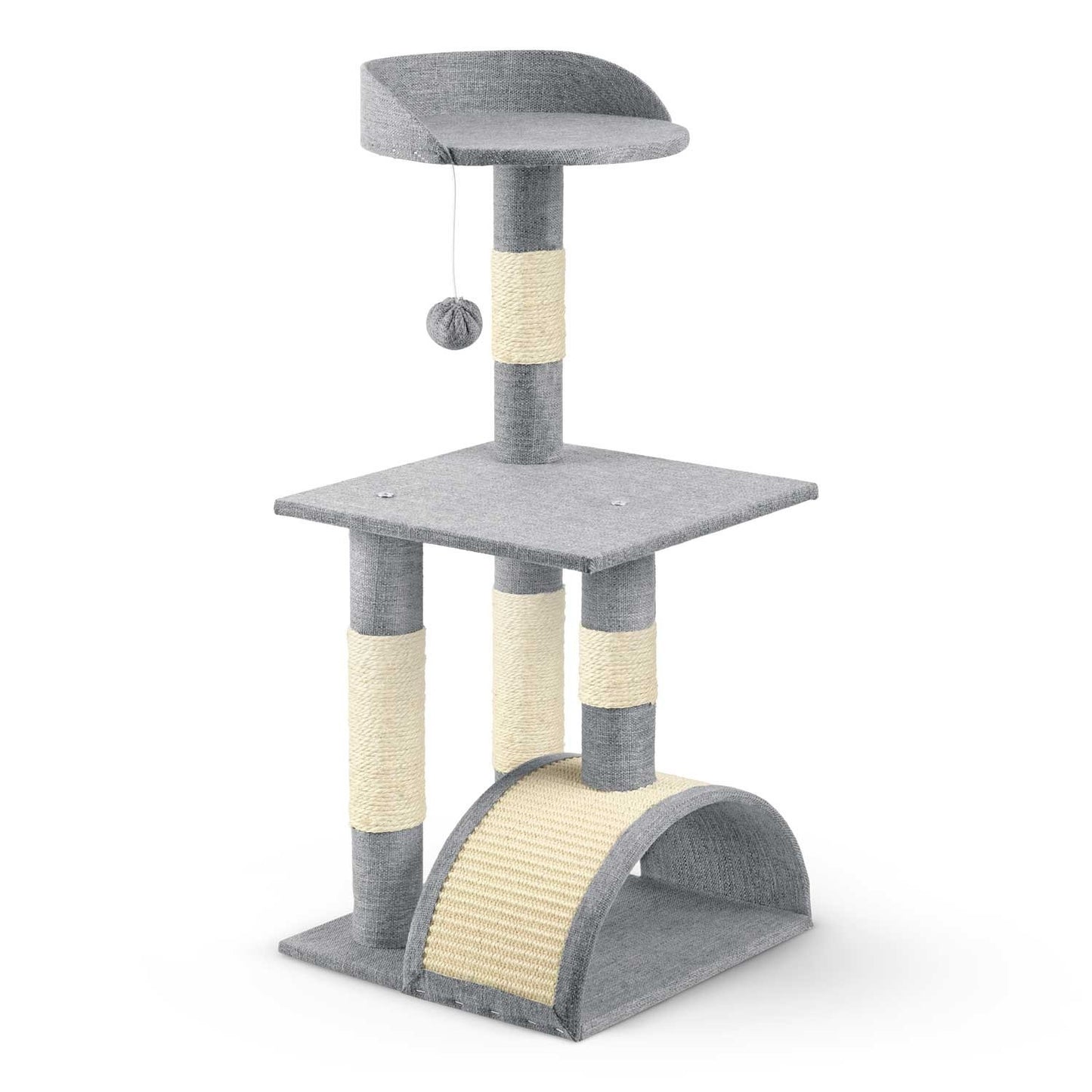 Cat scratching post 79 cm PH-003 Pethaus grey