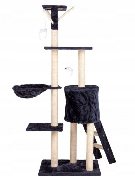 Cat tree scratching post 138cm XL Grey