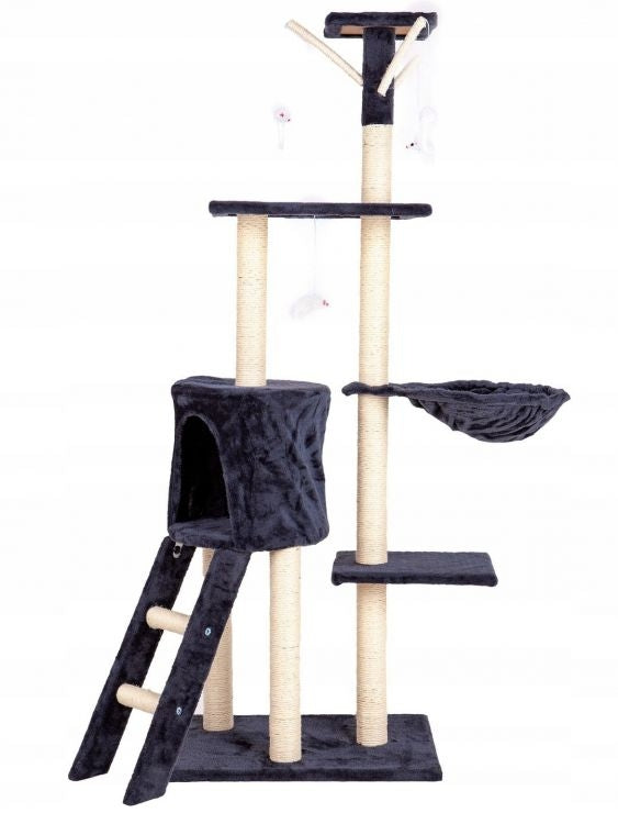 Cat tree scratching post 138cm XL Grey