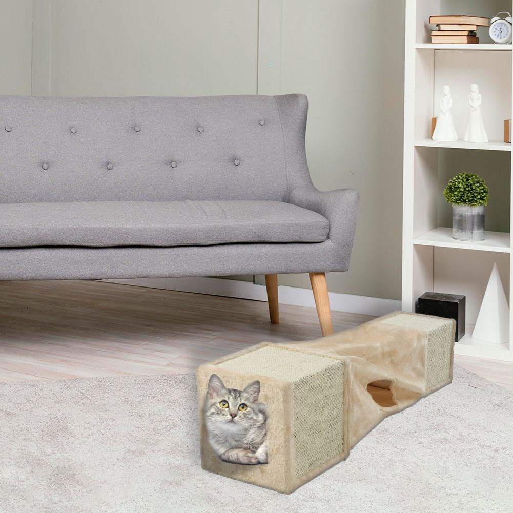 Cat tunnel 29x29x106 cm