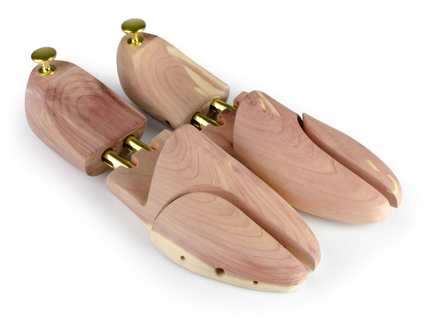Cedar wood, pair, size 46-47, Massido
