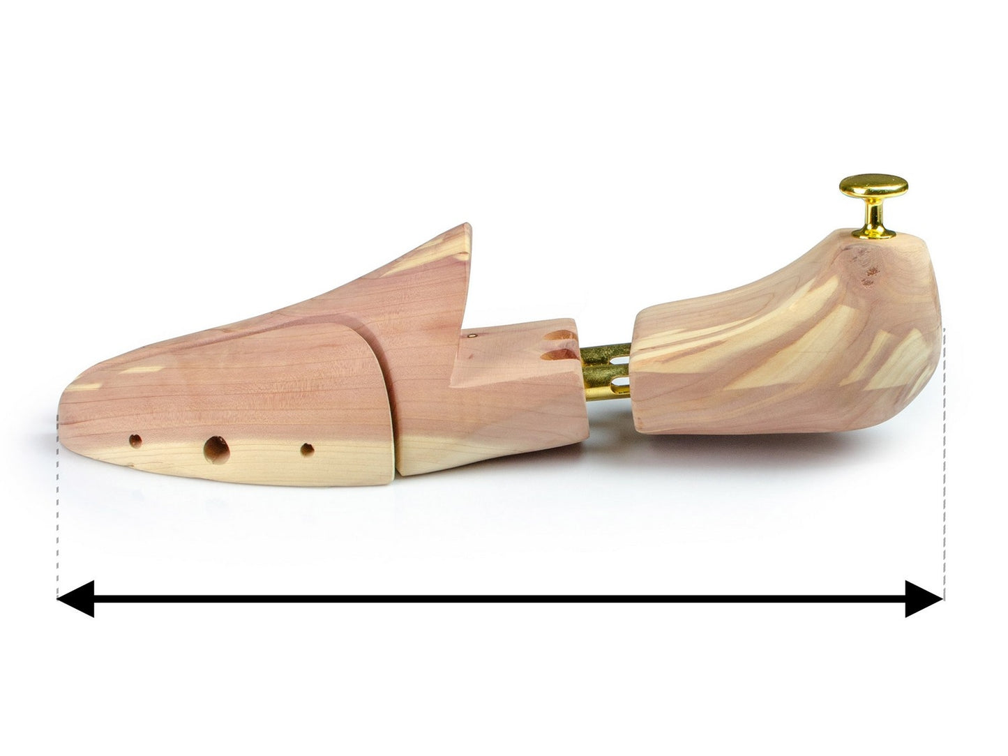 Cedar wood, pair, size 46-47, Massido
