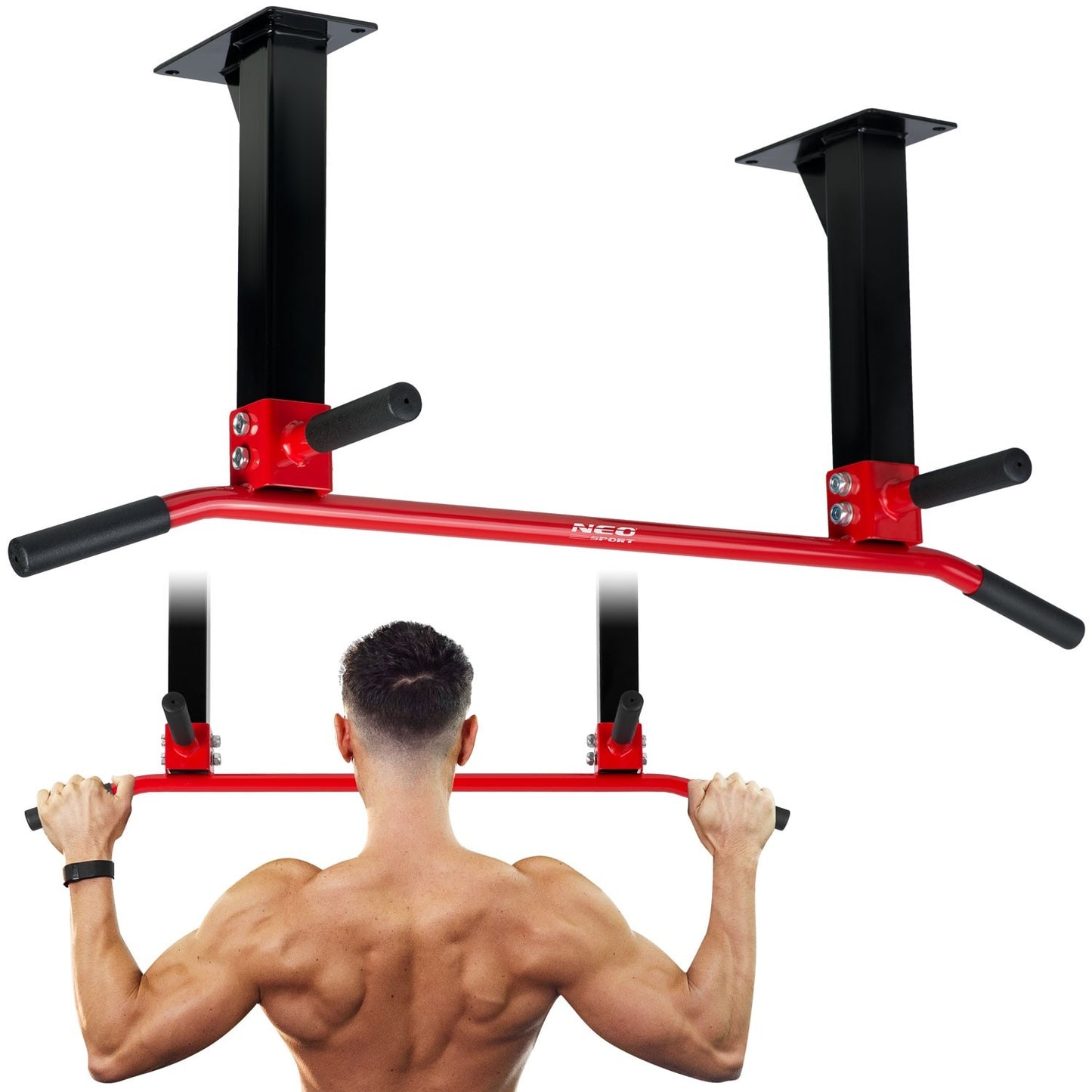 Ceiling pull-up bar NS-316