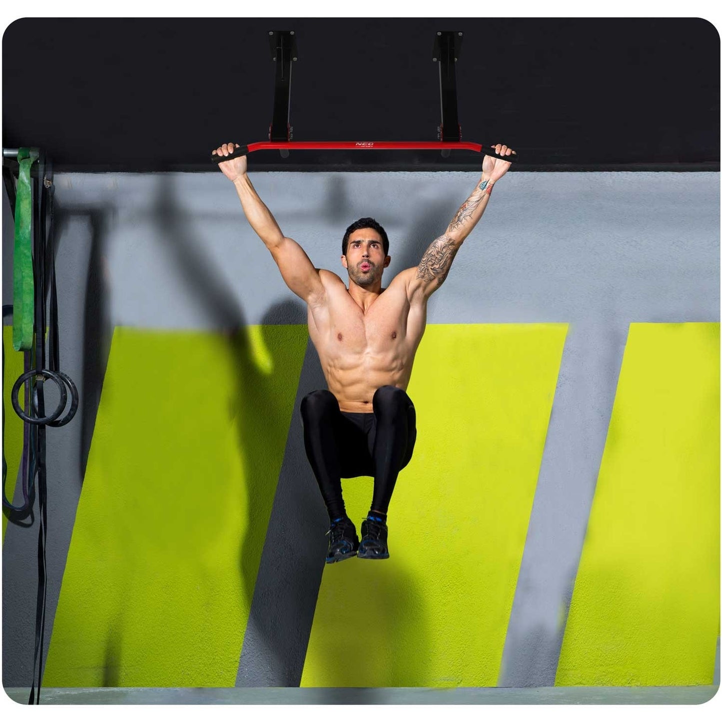 Ceiling pull-up bar NS-316