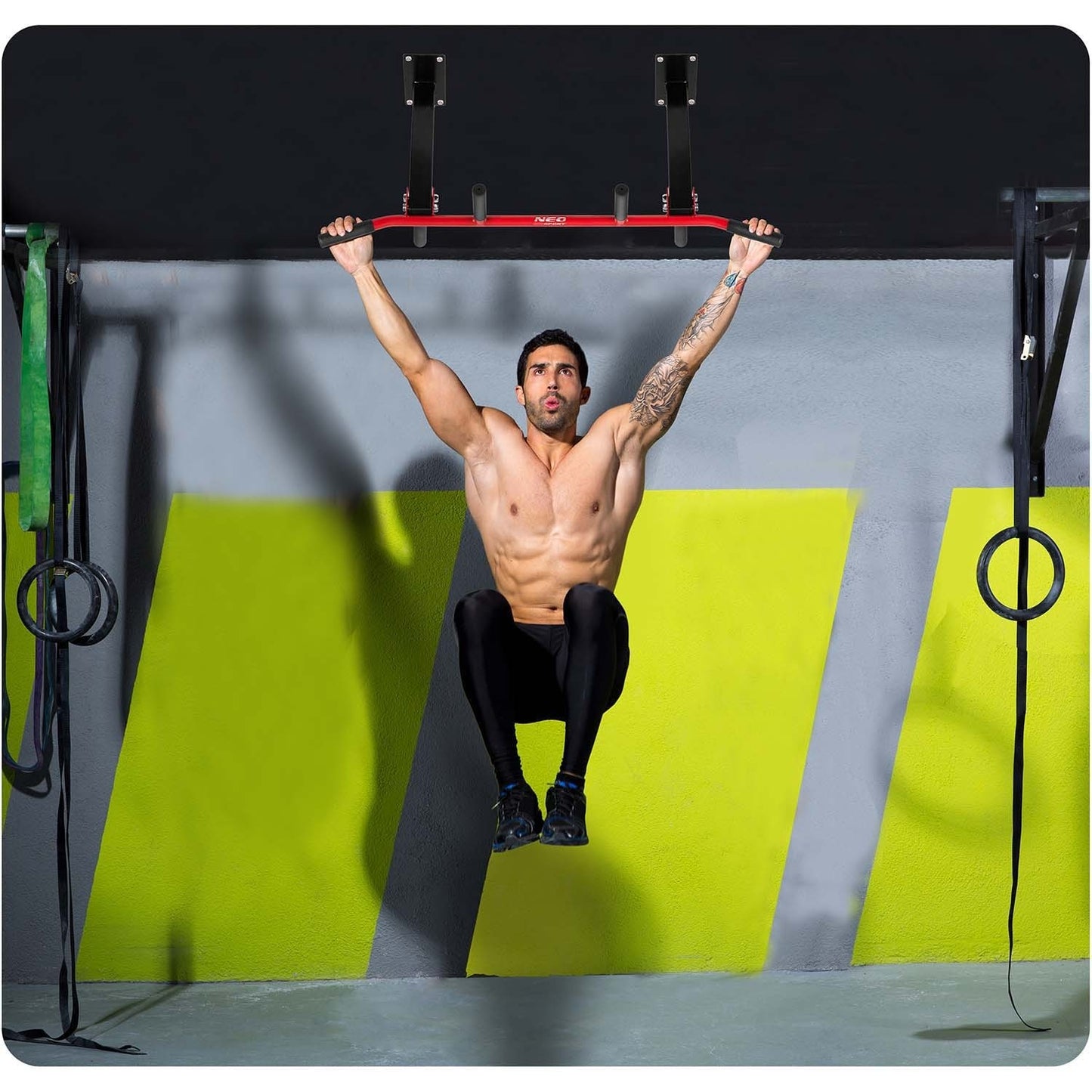 Ceiling pull-up bar NS-317
