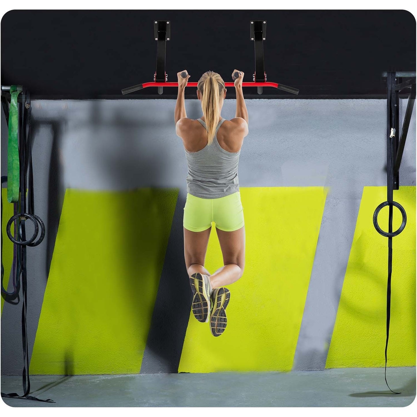 Ceiling pull-up bar NS-317