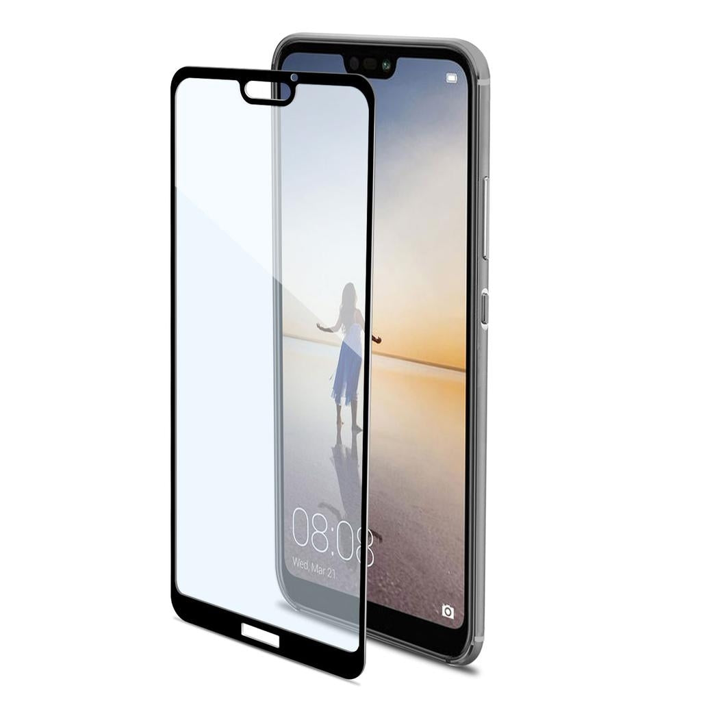 Celly Full Cover Screen Protector for Huawei P20 Lite