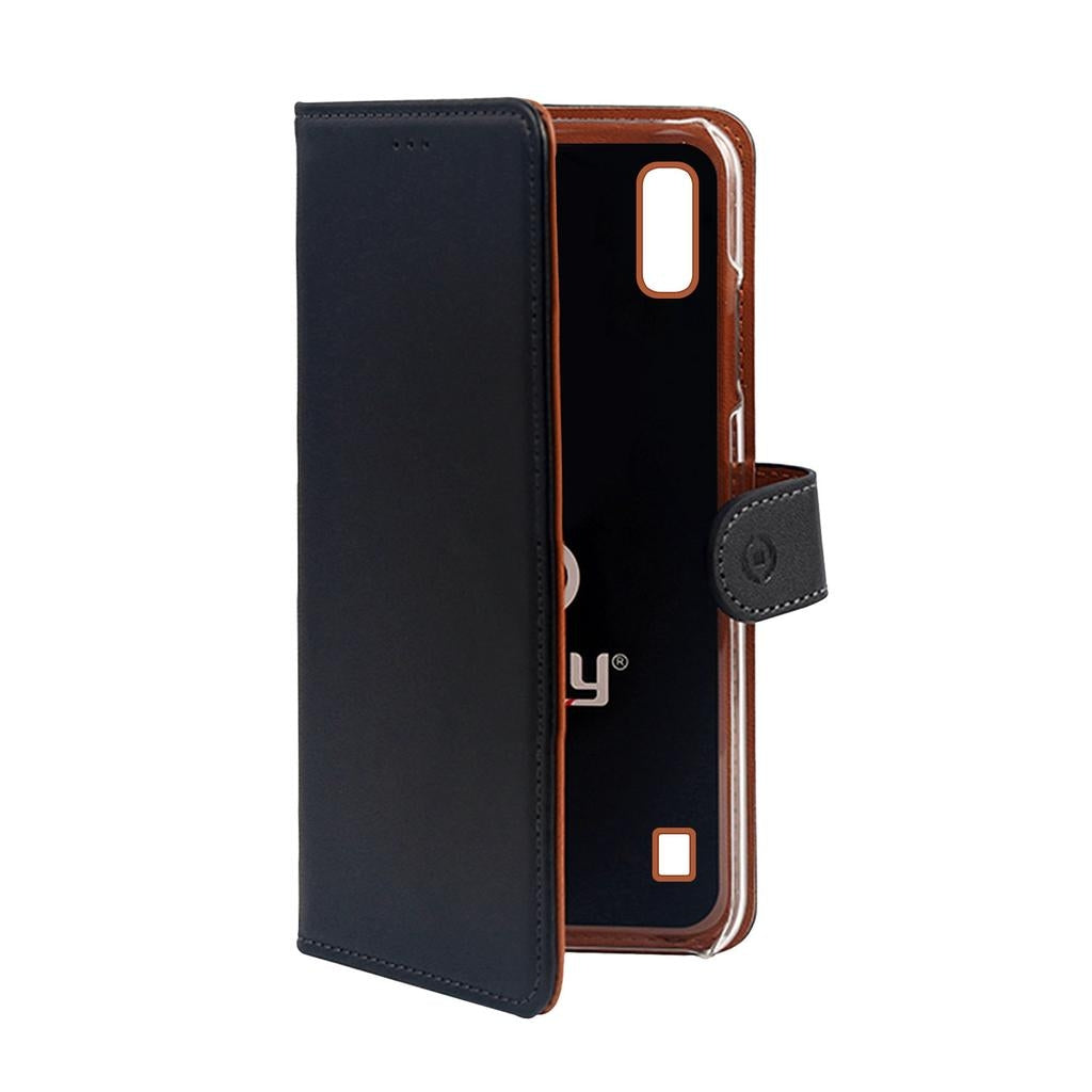 Celly Wally Wallet Case for Samsung Galaxy A10 - Black