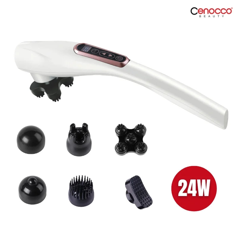 Cenocco Beauty CC-03756: Wireless Rechargeable Multi-function Massager
