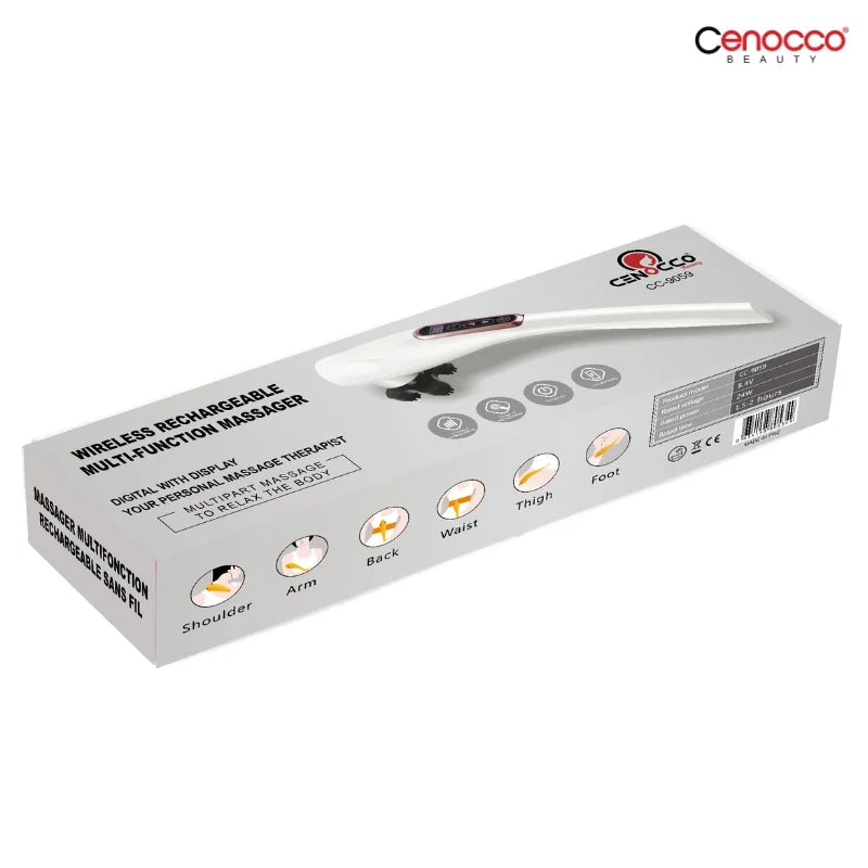 Cenocco Beauty CC-03756: Wireless Rechargeable Multi-function Massager