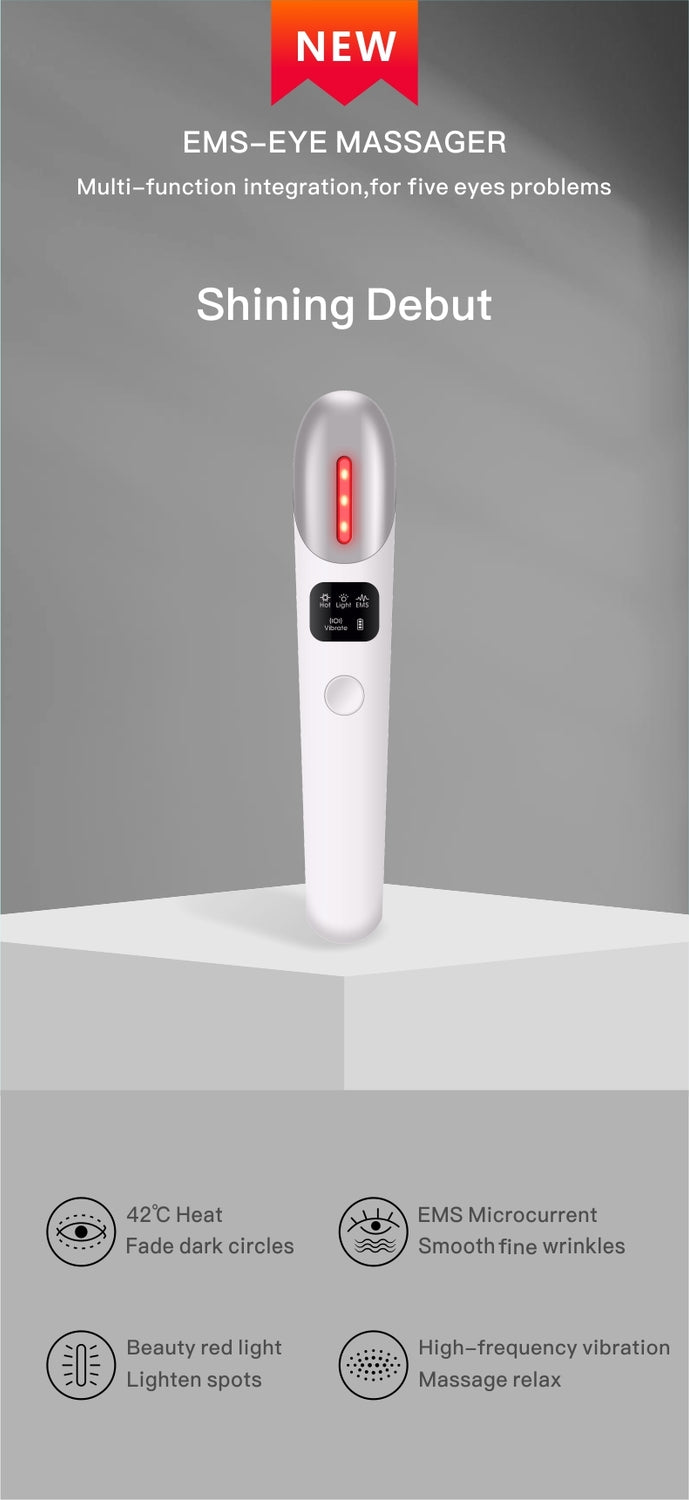 Cenocco Beauty Electromagnetic Eye Massager