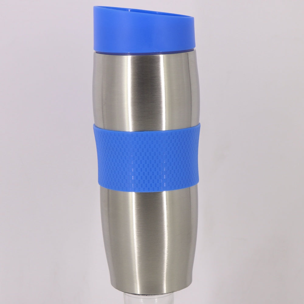 Cenocco CC-6000: Stainless Steel Vacuum Travel Mug Purple