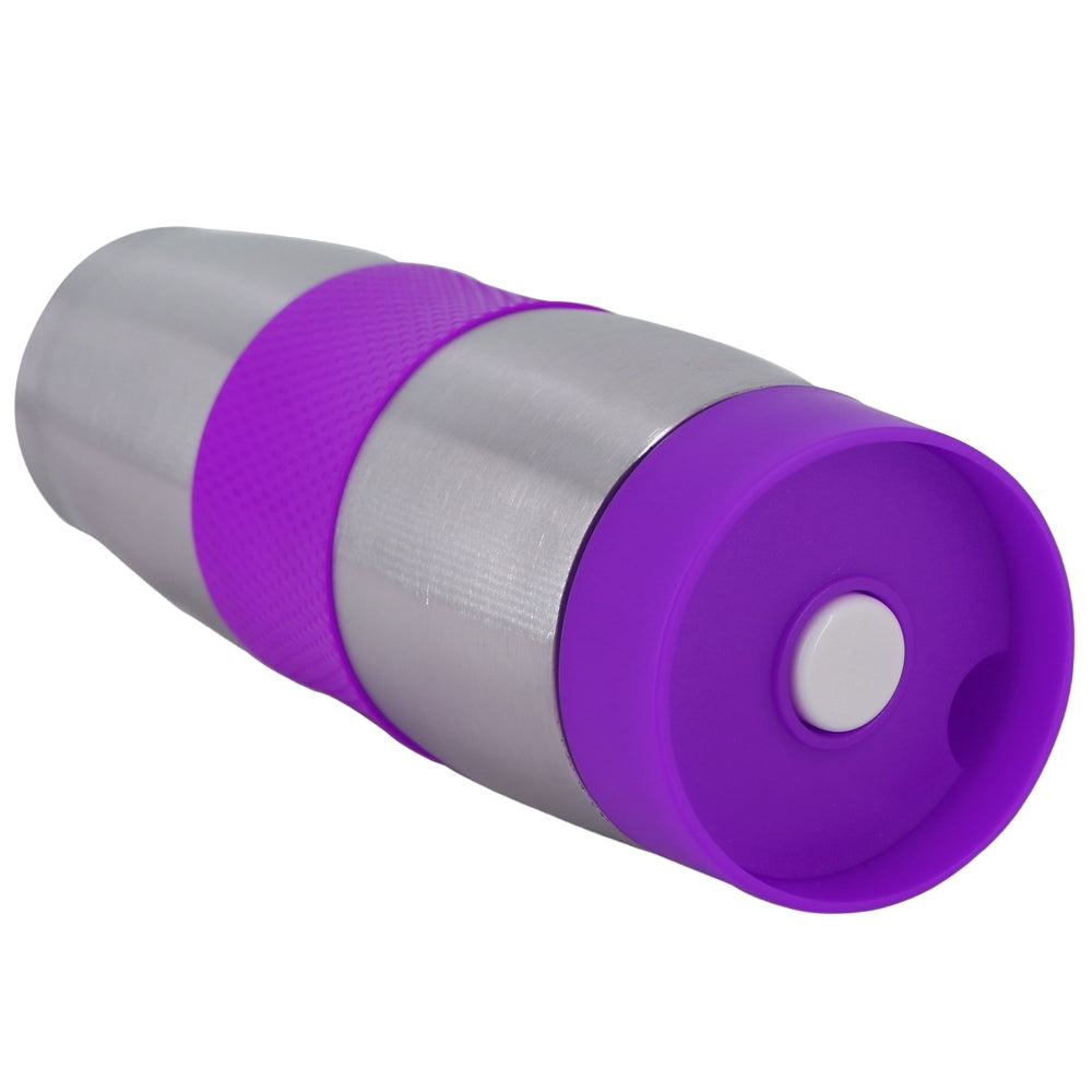 Cenocco CC-6000: Stainless Steel Vacuum Travel Mug Purple