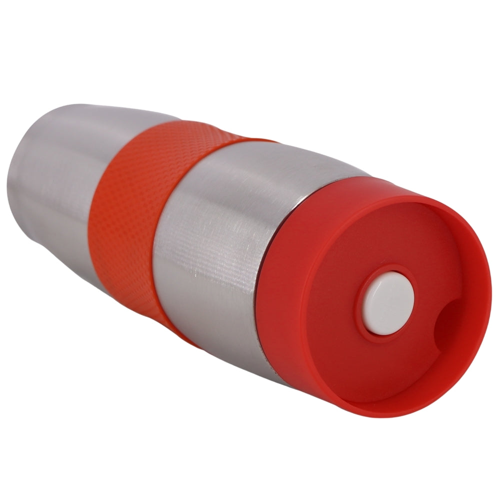 Cenocco CC-6000: Stainless Steel Vacuum Travel Mug Red
