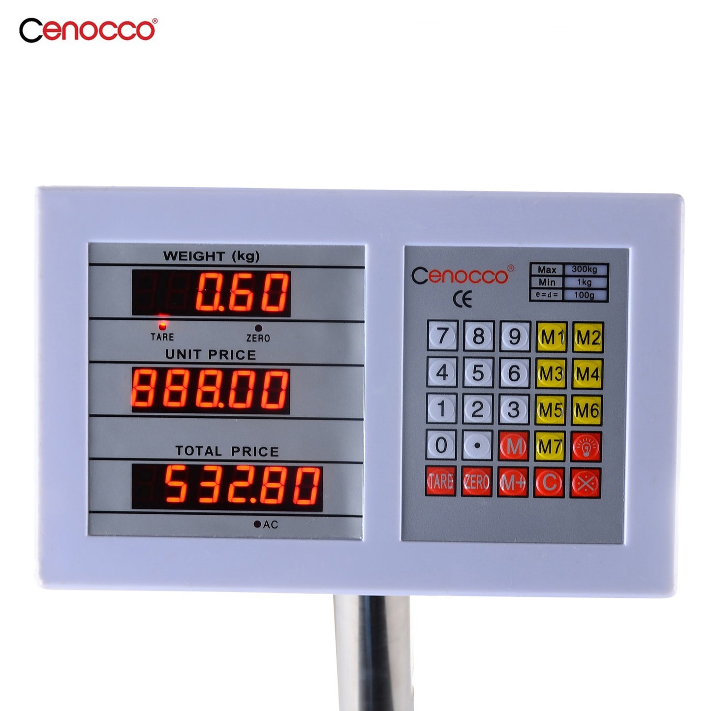 Cenocco CC-8004: Platform Weighing Scale for Business
