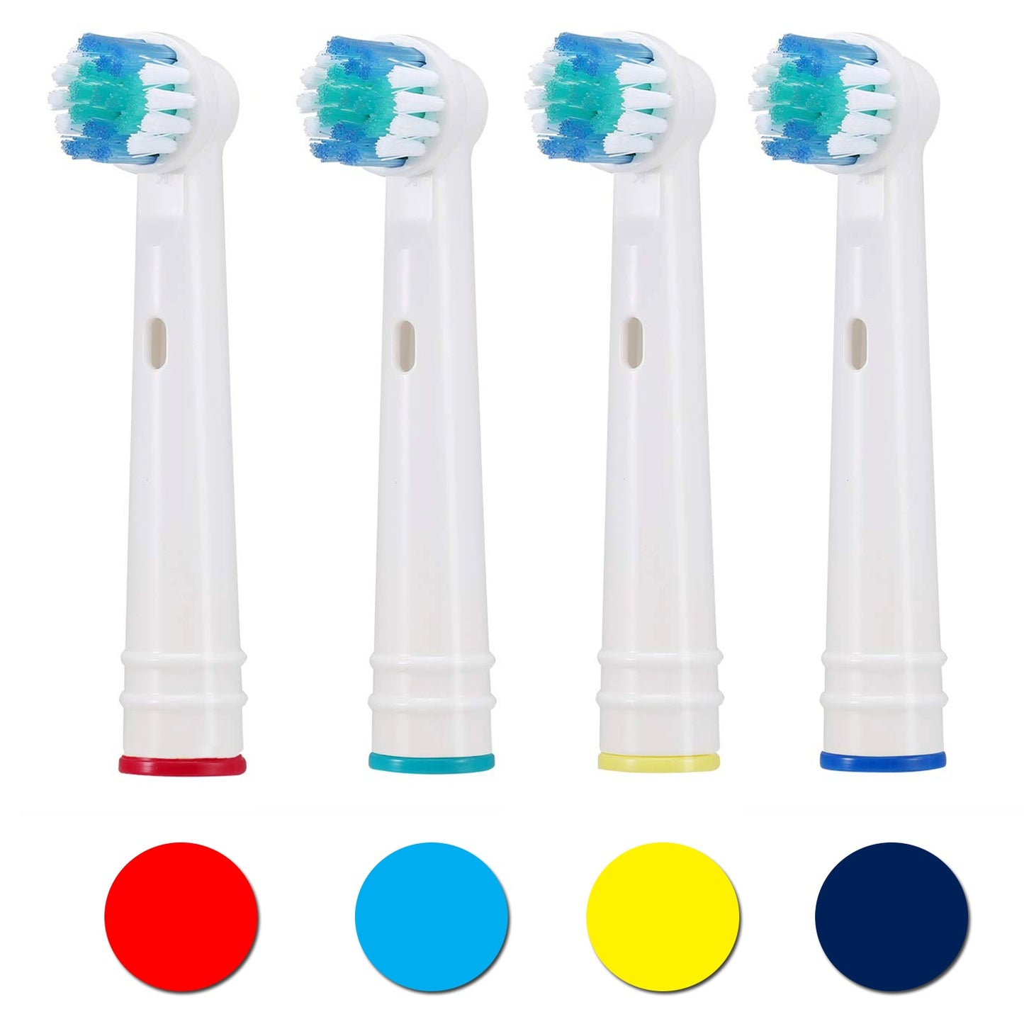 Cenocco CC-9029: 8-Pieces Replacement Brush Heads