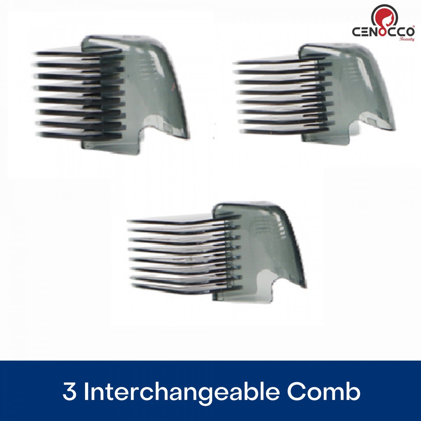 Cenocco CC-9110: Extendable Handle Hair and Body Grooming Kit