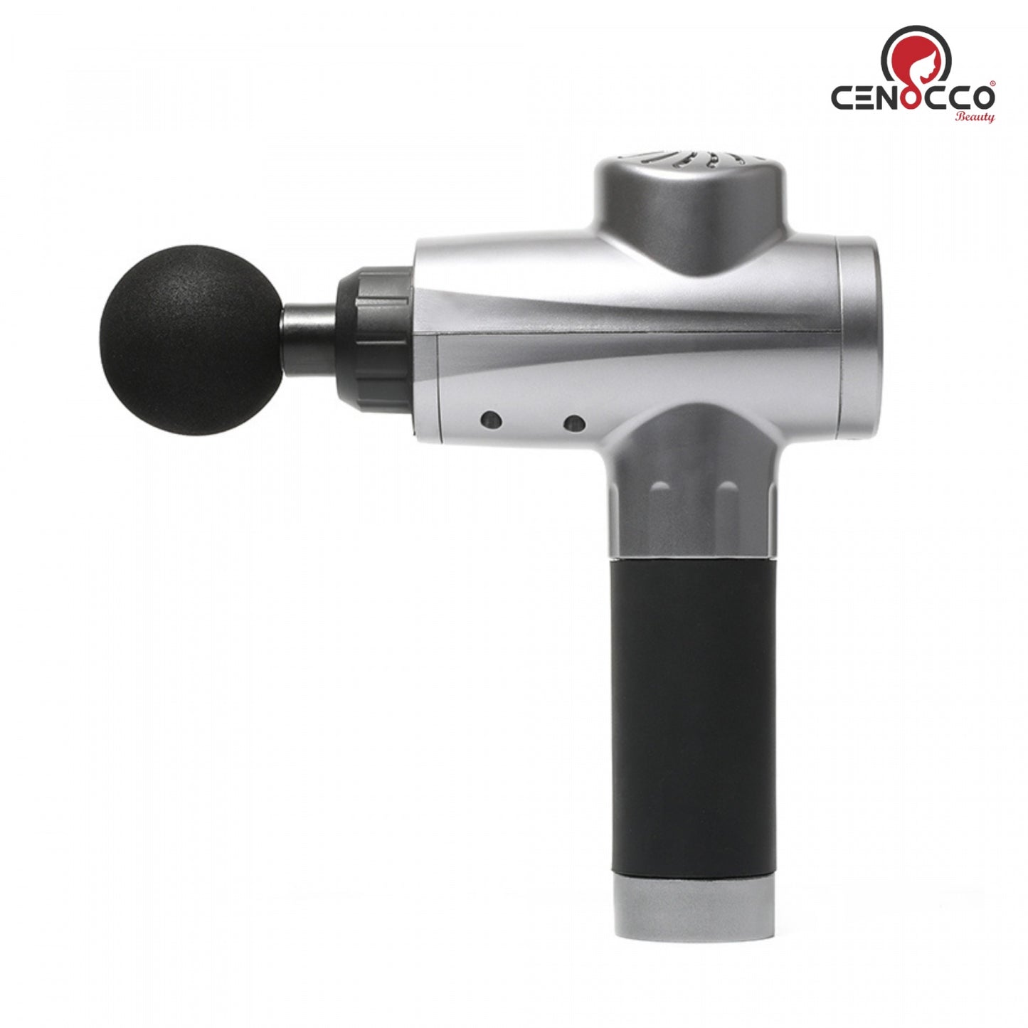 Cenocco Deep Muscle Relaxation Gun Massage Blue
