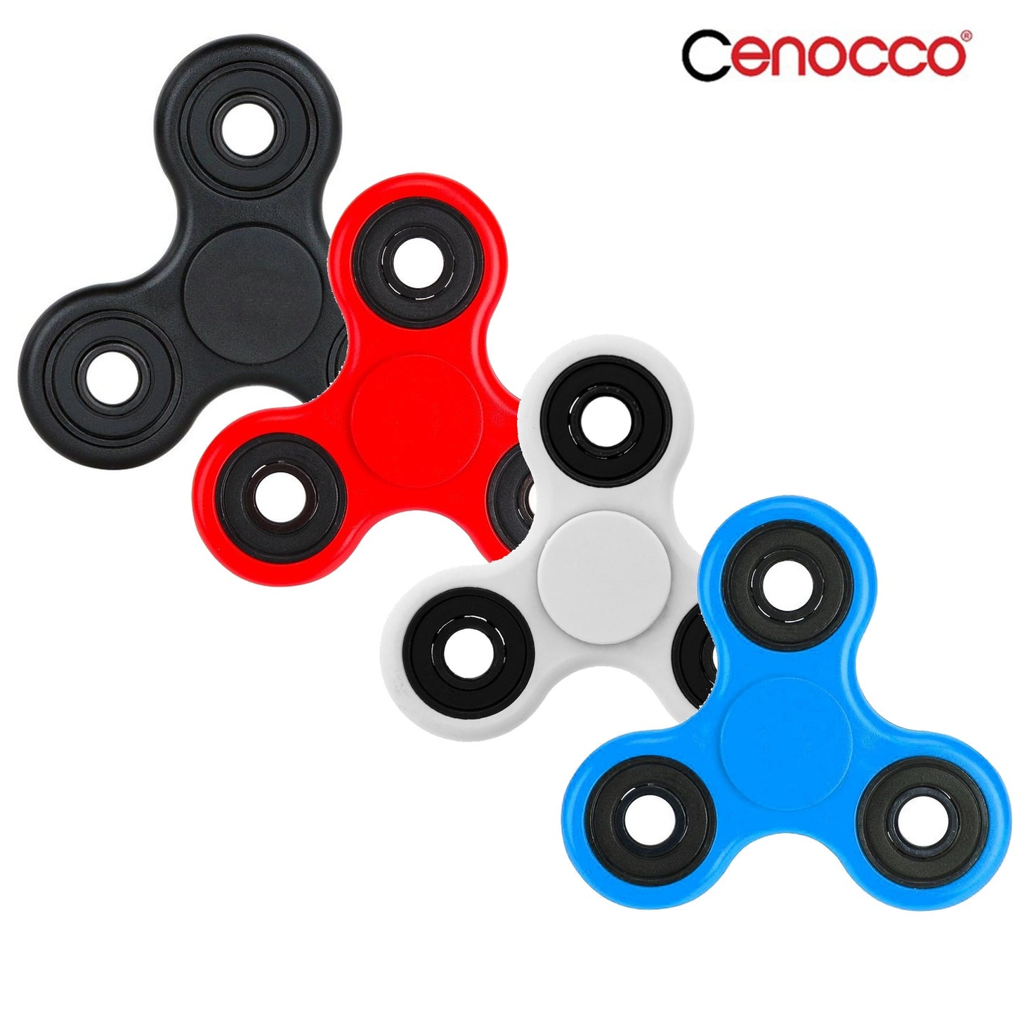 Cenocco Fidget spinner Red