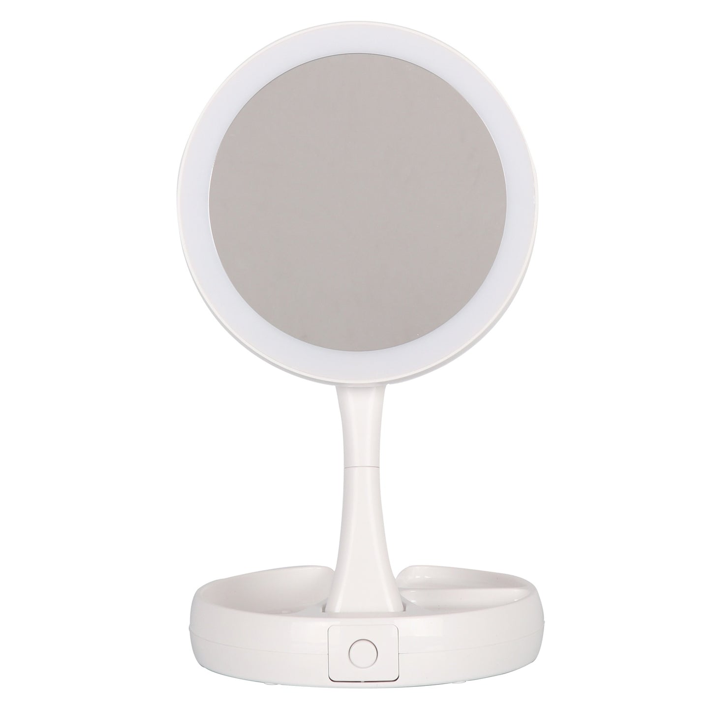Cenocco Foldable LED Vanity Mirror