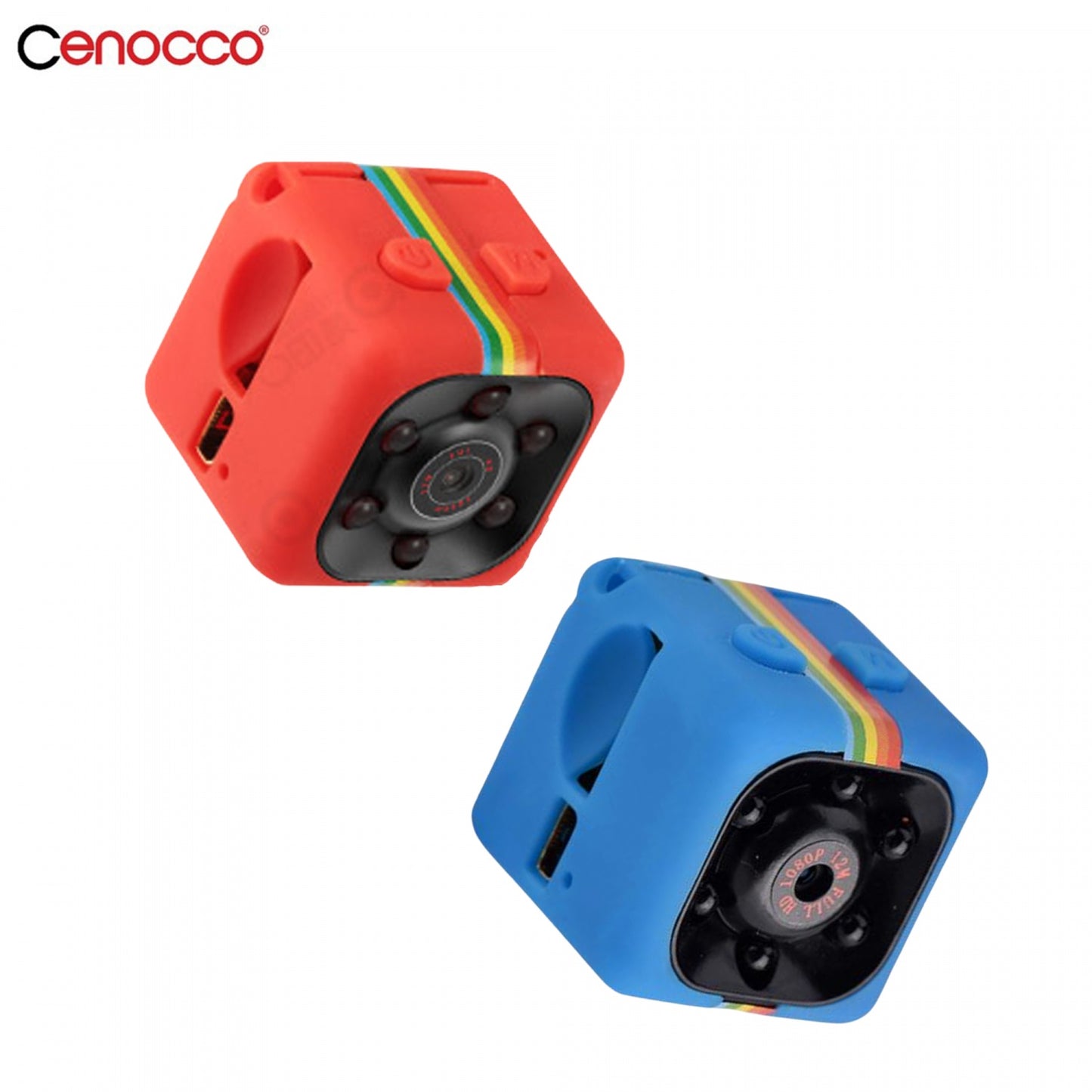 Cenocco Mini-Camera HD1080P Blue