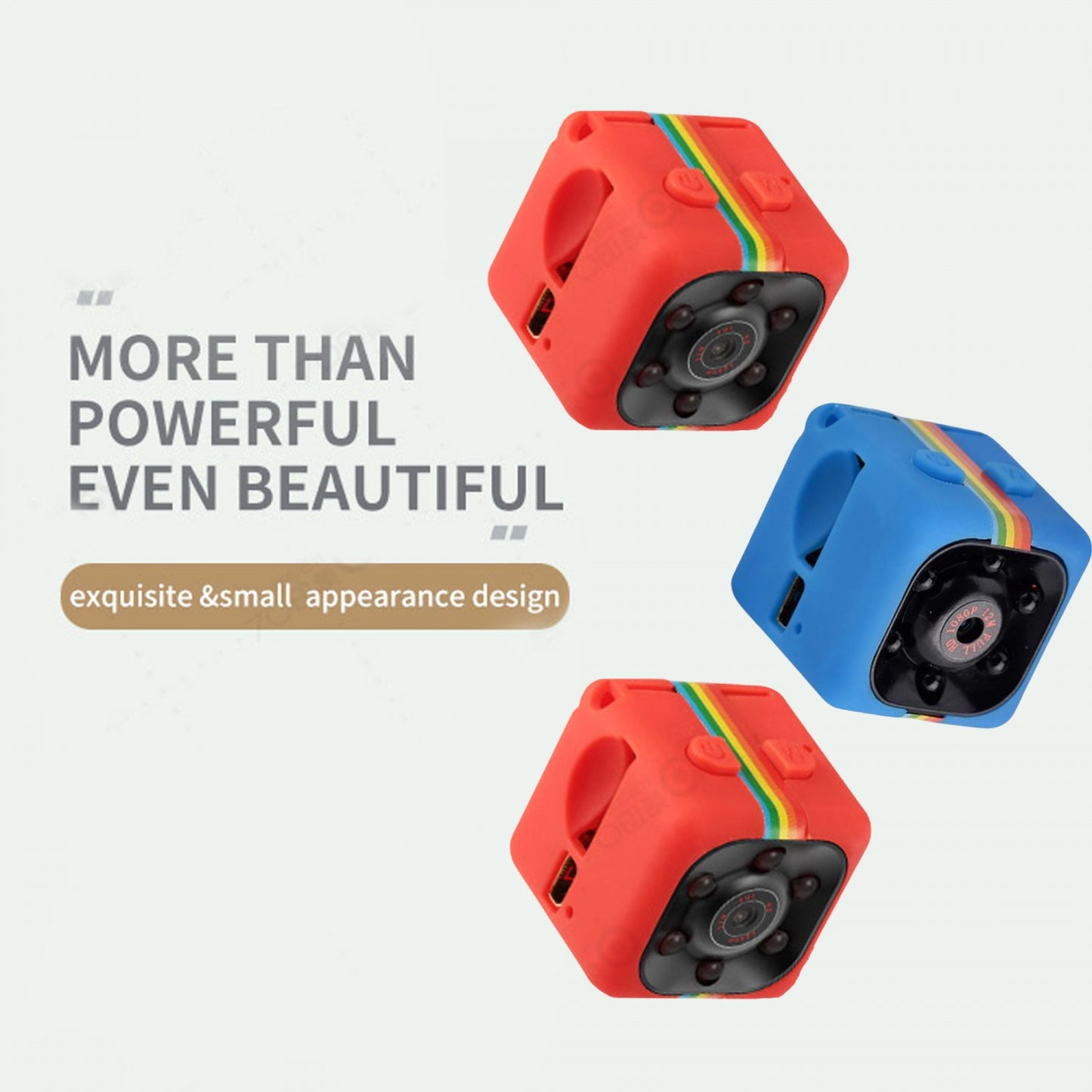 Cenocco Mini-Camera HD1080P Blue
