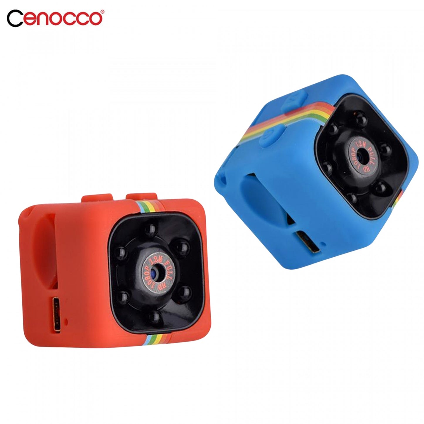 Cenocco Mini-Camera HD1080P Blue