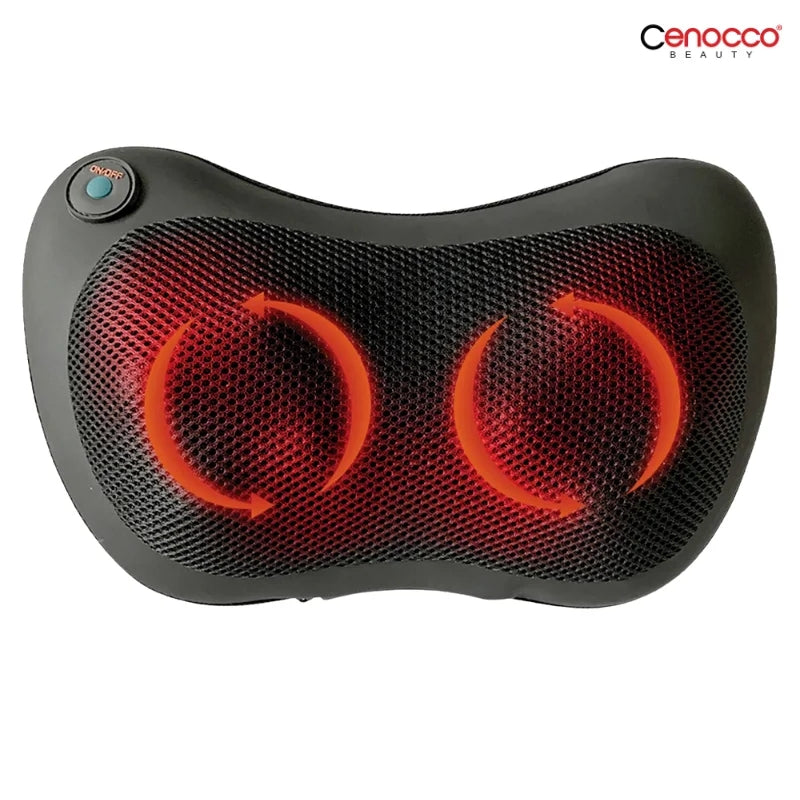 Cenocco Multi-functional Massage Pillow Black